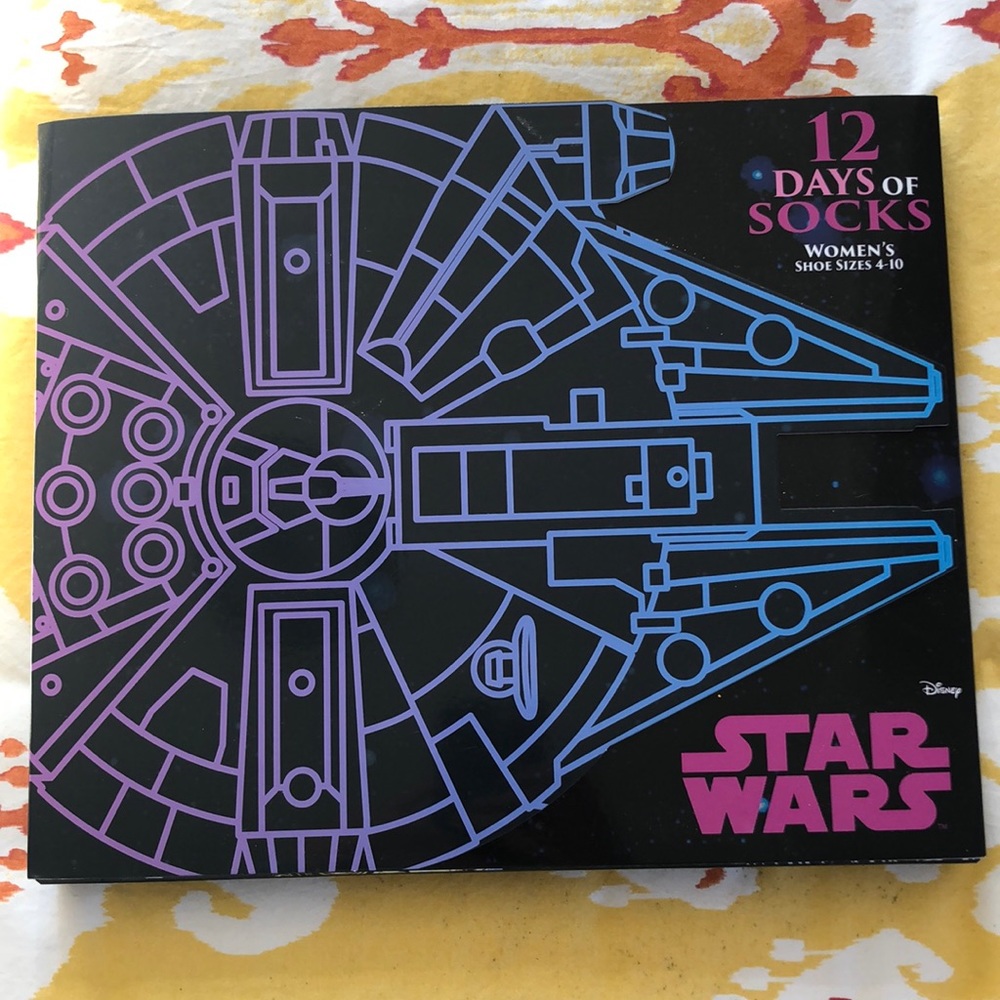 Star Wars Sock Set/Advent Calendar